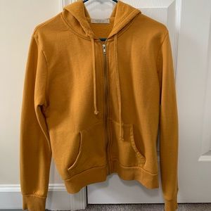 -Mustard Yellow hoodie